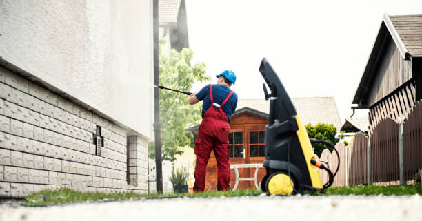 Post-Construction Pressure Washing in Mount Pleasant, IA